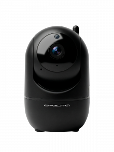 Видеоняня, камера видеонаблюдения беспроводная 3 Mp Орбита OT-VNI20 Черная